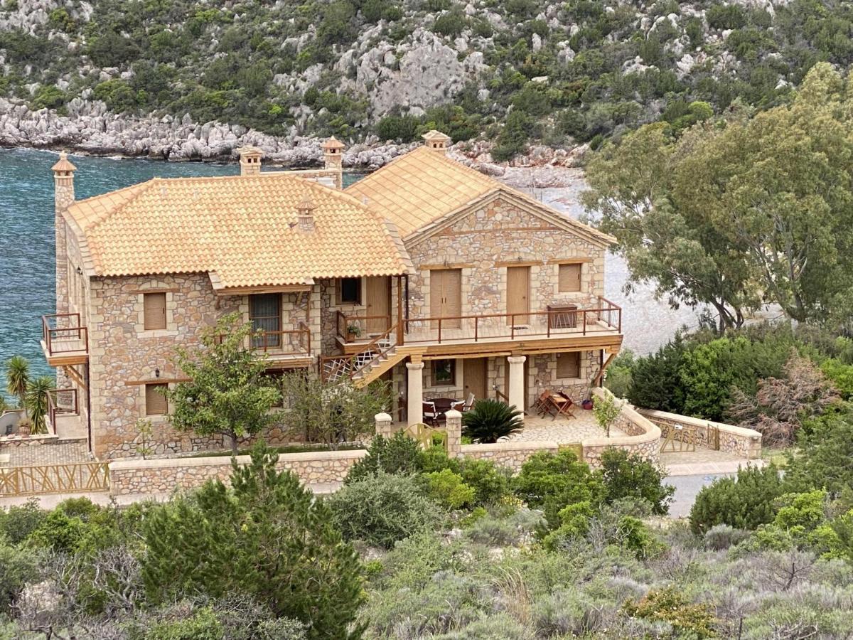 Two-Storey Mansion At The Sea Arkadiko Chorio Zewnętrze zdjęcie