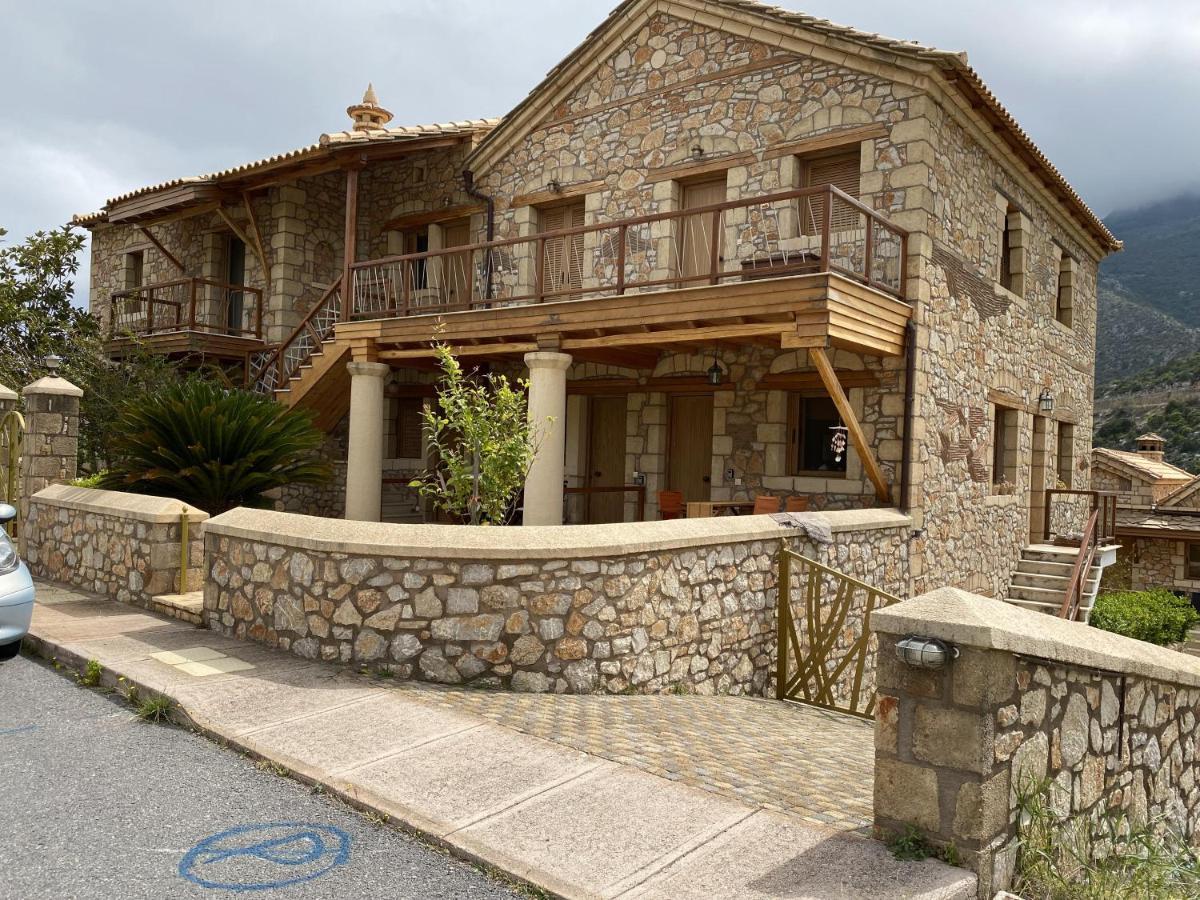 Two-Storey Mansion At The Sea Arkadiko Chorio Zewnętrze zdjęcie
