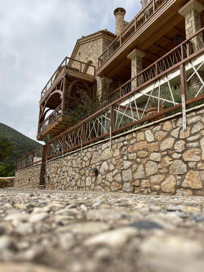 Two-Storey Mansion At The Sea Arkadiko Chorio Zewnętrze zdjęcie