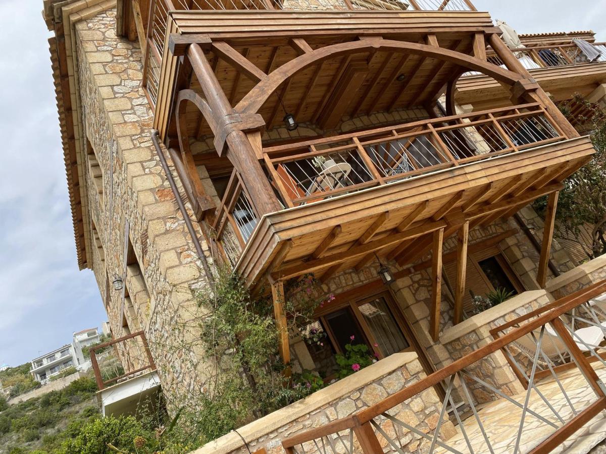 Two-Storey Mansion At The Sea Arkadiko Chorio Zewnętrze zdjęcie