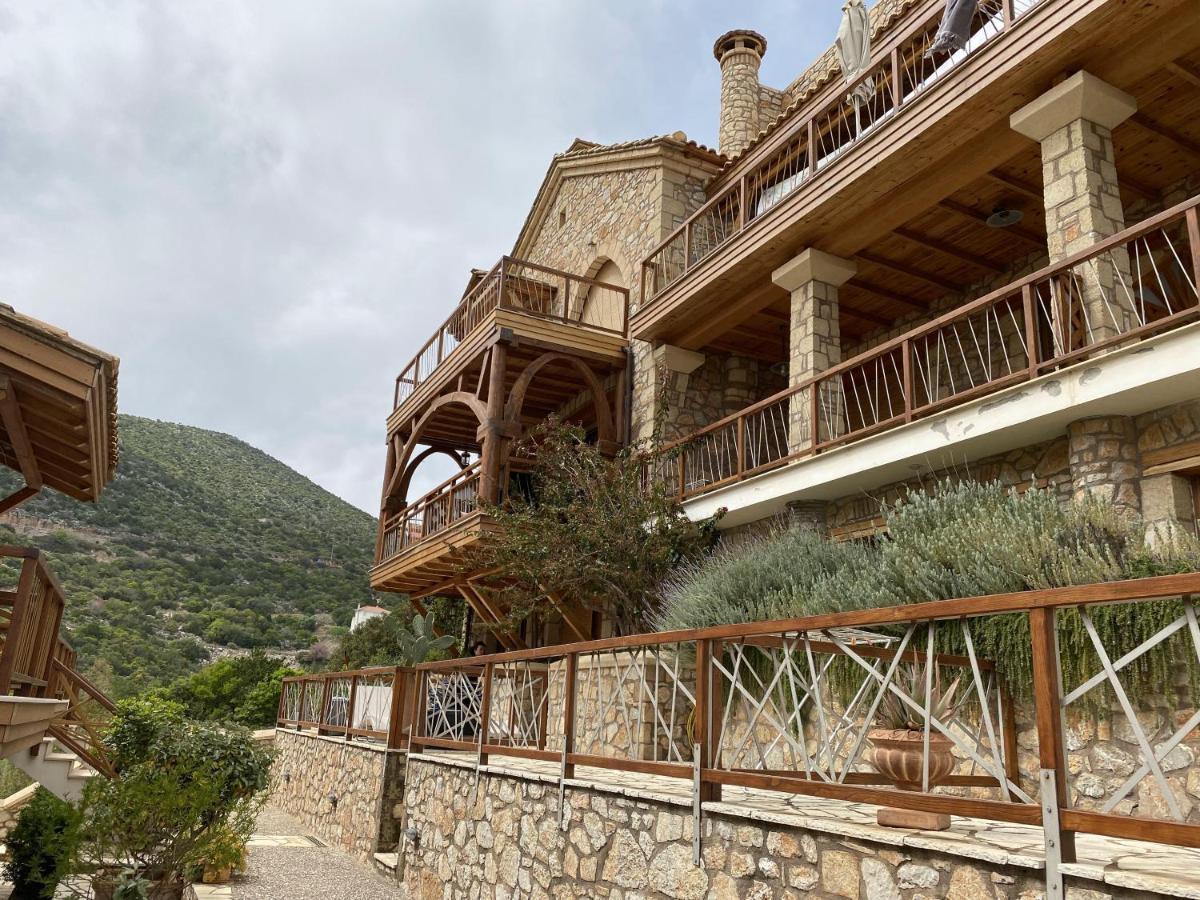 Two-Storey Mansion At The Sea Arkadiko Chorio Zewnętrze zdjęcie
