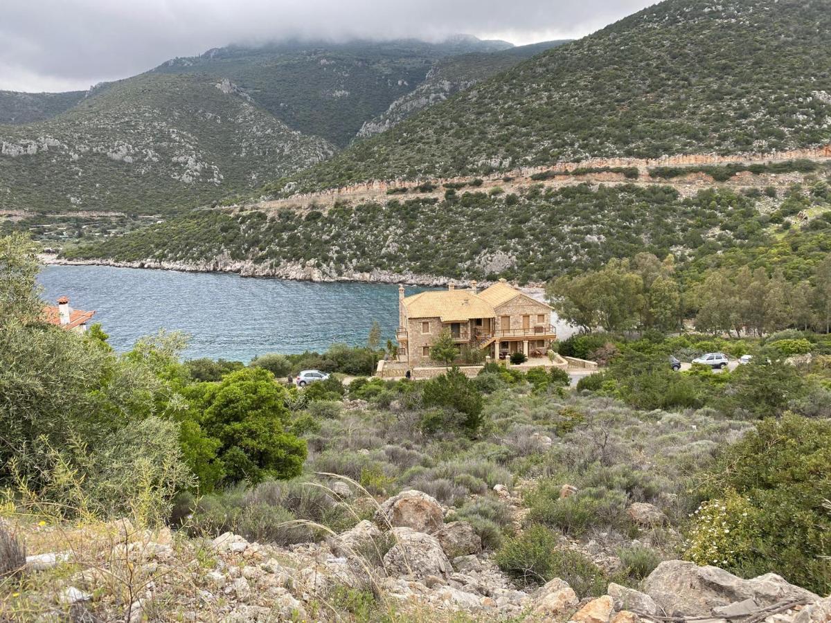 Two-Storey Mansion At The Sea Arkadiko Chorio Zewnętrze zdjęcie