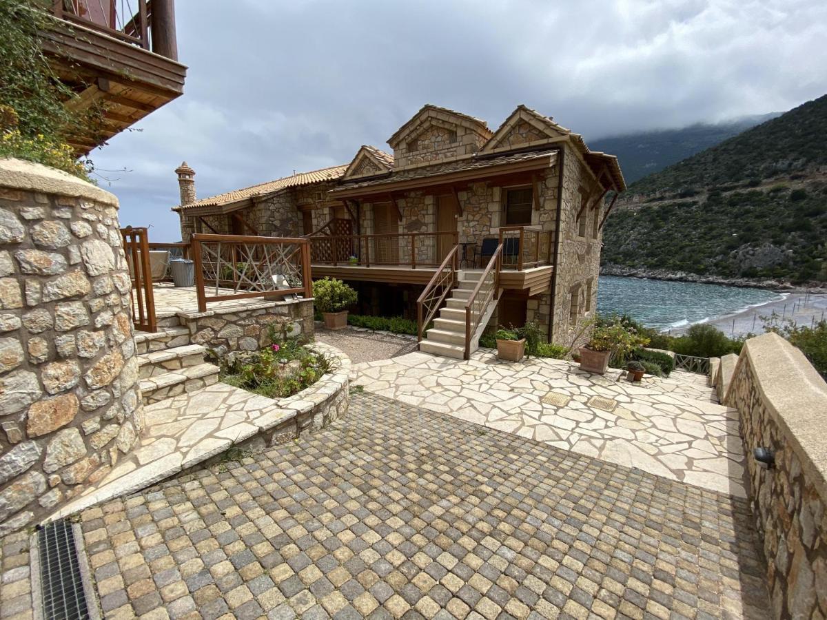 Two-Storey Mansion At The Sea Arkadiko Chorio Zewnętrze zdjęcie