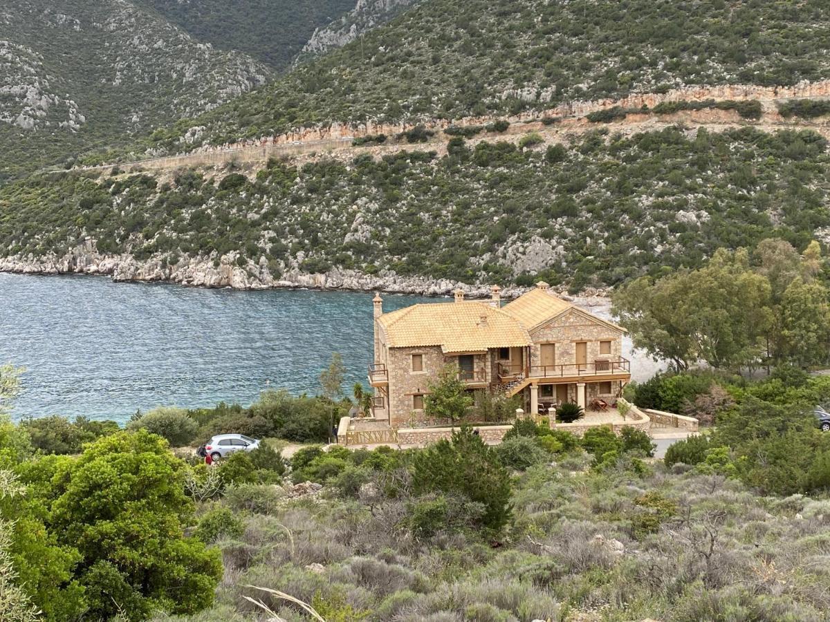 Two-Storey Mansion At The Sea Arkadiko Chorio Zewnętrze zdjęcie