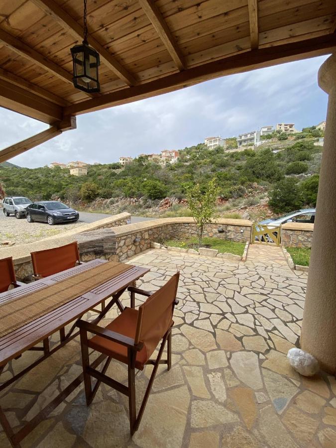 Two-Storey Mansion At The Sea Arkadiko Chorio Zewnętrze zdjęcie