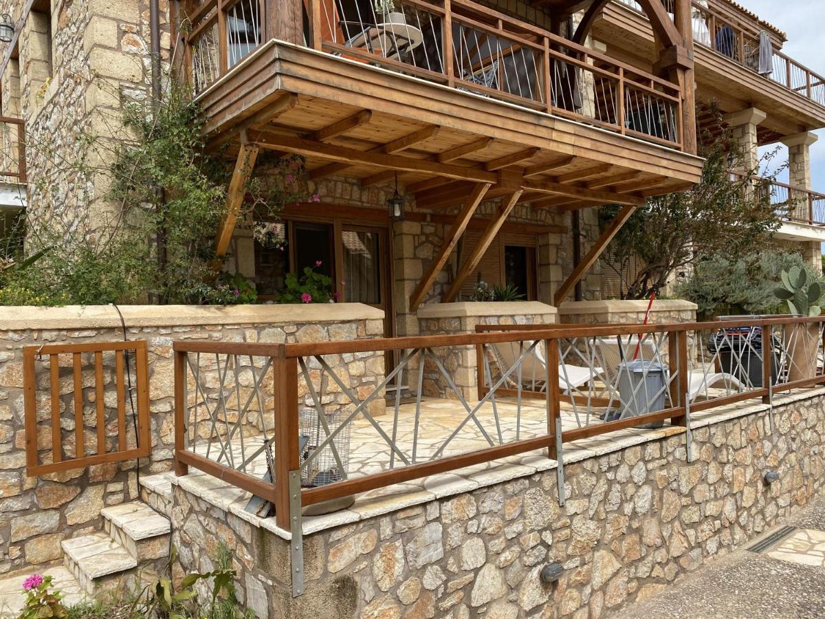 Two-Storey Mansion At The Sea Arkadiko Chorio Zewnętrze zdjęcie