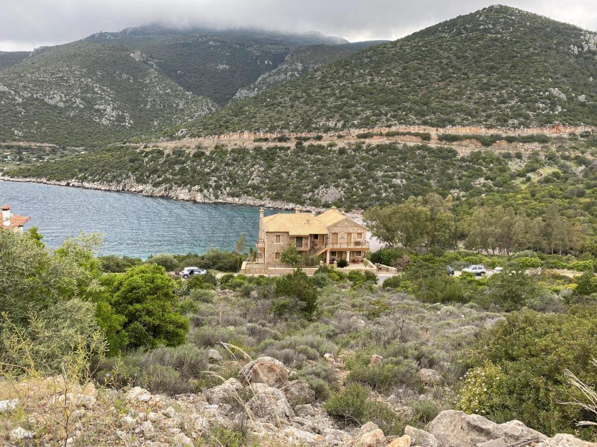 Two-Storey Mansion At The Sea Arkadiko Chorio Zewnętrze zdjęcie