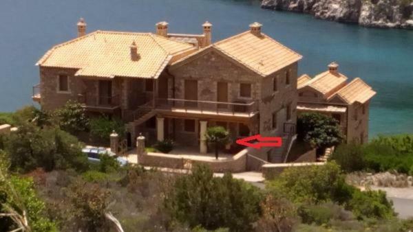 Two-Storey Mansion At The Sea Arkadiko Chorio Zewnętrze zdjęcie
