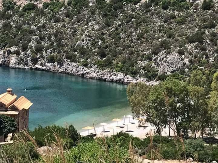 Two-Storey Mansion At The Sea Arkadiko Chorio Zewnętrze zdjęcie